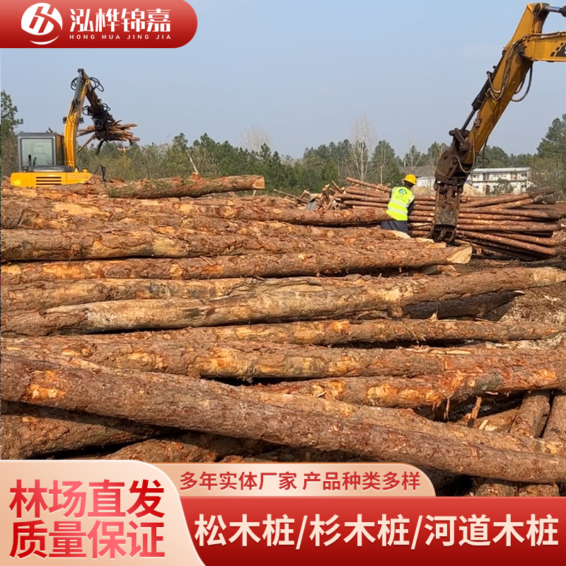 打松木樁人工費(fèi)多少錢一根？揭秘打松木樁的成本構(gòu)成