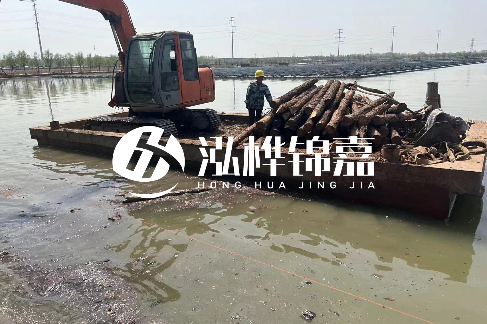 水里打木樁有什么用-水里打木樁怎么施工？
