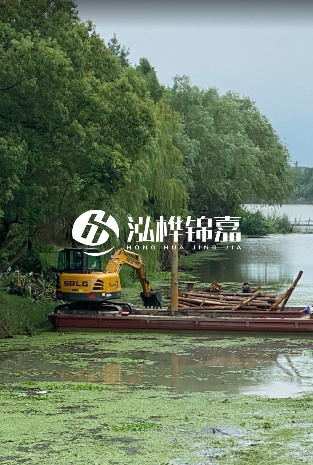咸寧挖機(jī)打木樁專業(yè)施工-農(nóng)村建房打樁選松木樁好嗎？