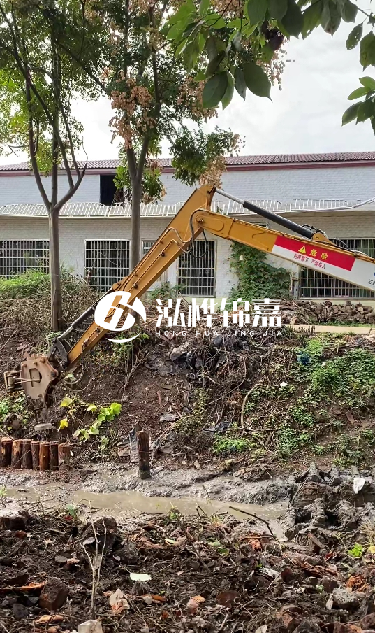駐馬店挖機(jī)打木樁專(zhuān)業(yè)施工- 河道打木樁后木樁腐朽怎么防治？