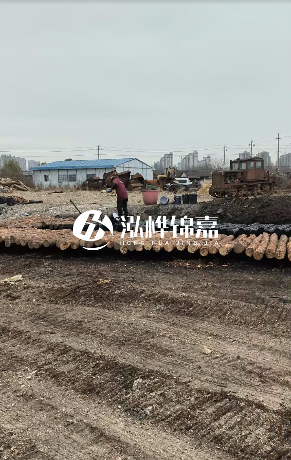 3米松木樁施工多少錢一根？一米可以打幾根？
