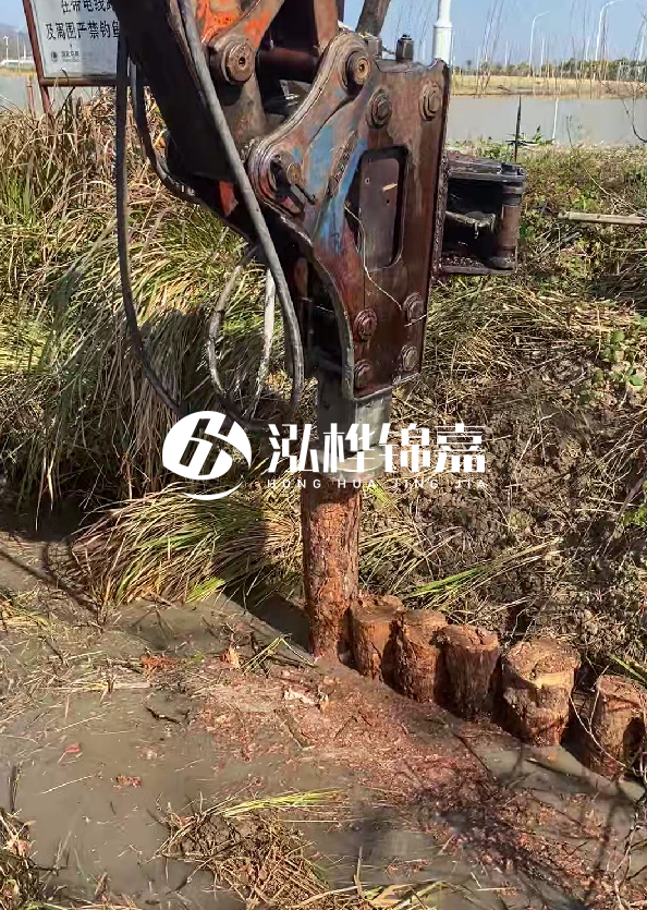松木樁施工雙排支護樁和單排支護樁的區(qū)別？什么時候采用雙排？