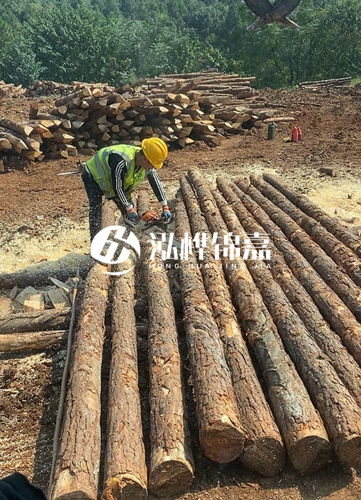 4米長(zhǎng)松木樁防腐處理每根加多少錢？松木樁尾徑8cm的價(jià)格多少？